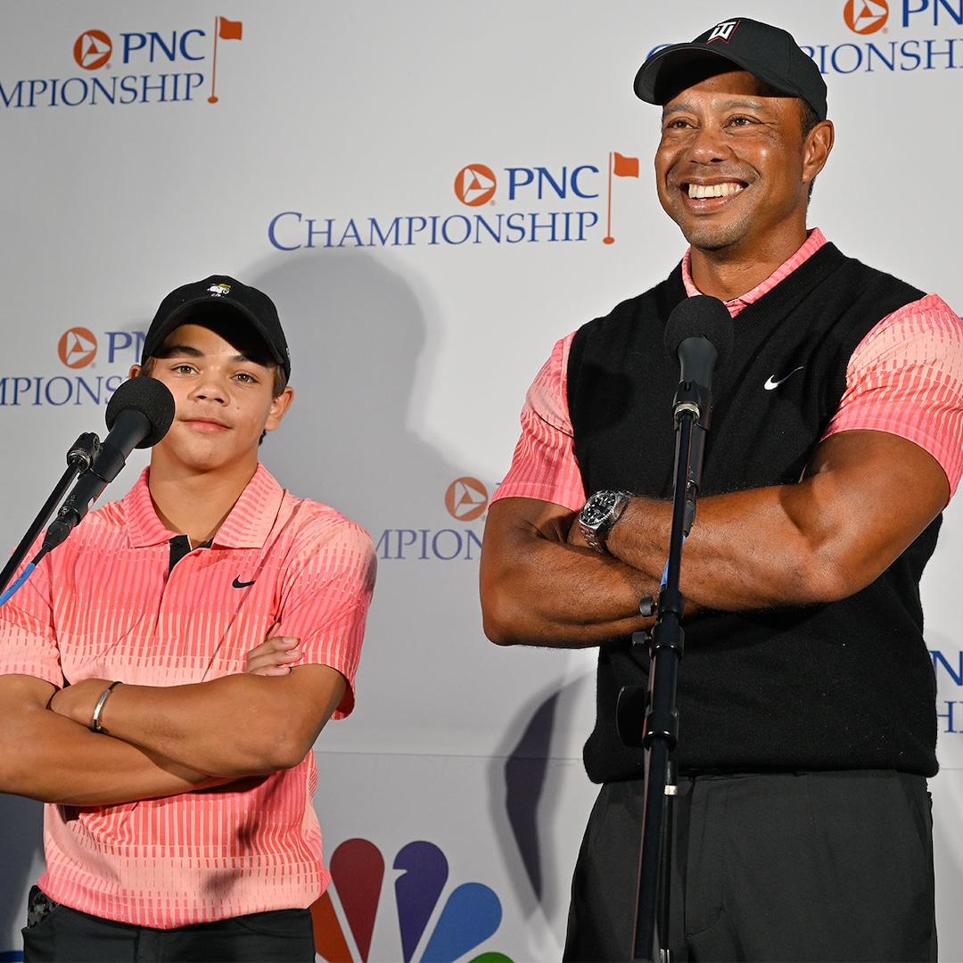  Tiger Woods' Kids Are Typical Teens With Their Reaction to His Apparel 