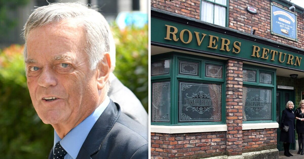 Tony Blackburn fumes 'this is beyond a joke' as he slams ITV for cancelling Corrie