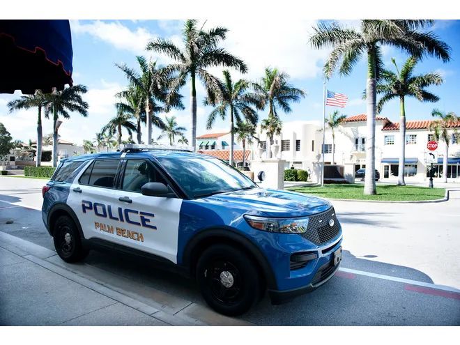 Town of Palm Beach Police Funded By Private Donors Federal Investigation Requested By McWhorter Foundation