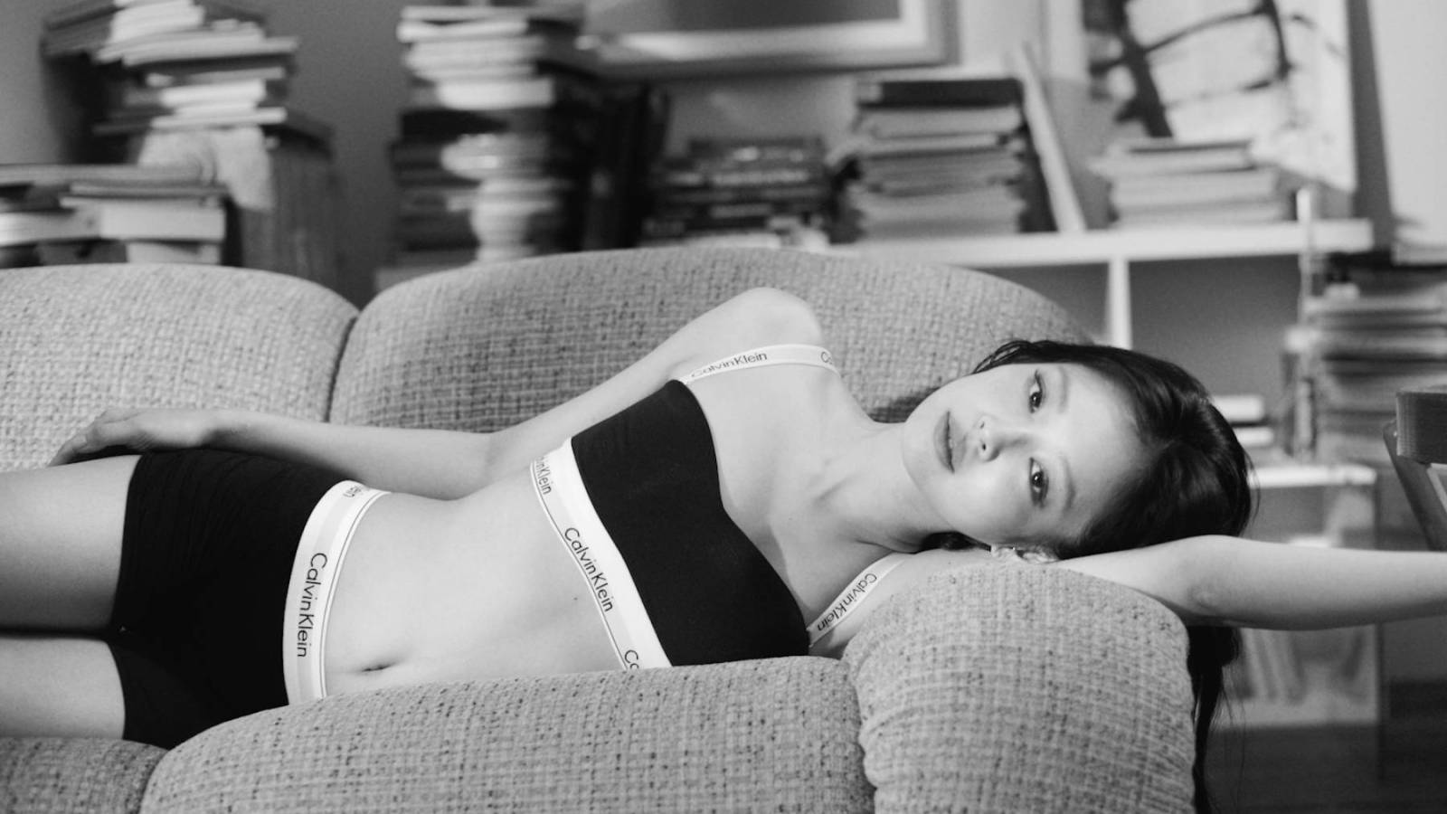 Watch Jennie Dance to the Ramones in New Calvin Klein Campaign Shoot