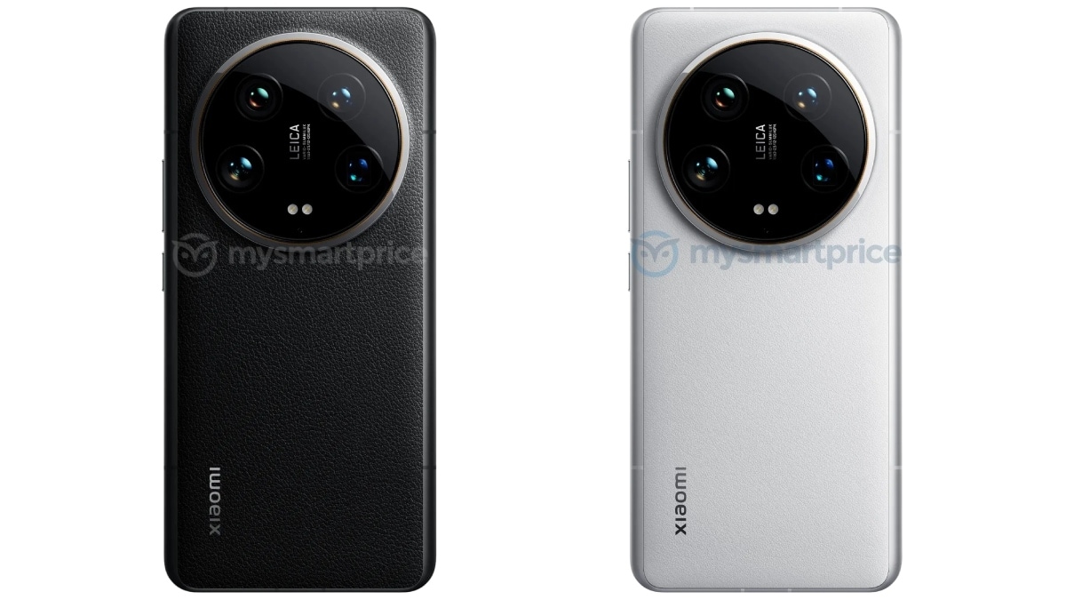 Xiaomi 14 Ultra Leaked Design Renders Show Camera Bump, Faux Leather Back Panel
