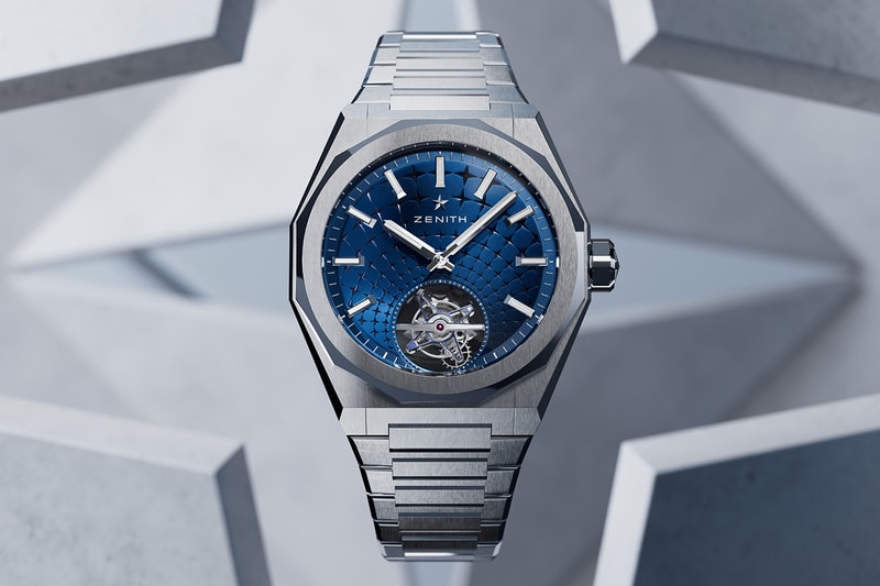 Zenith Implements a High-Frequency Tourbillon Onto the Defy Skyline Model