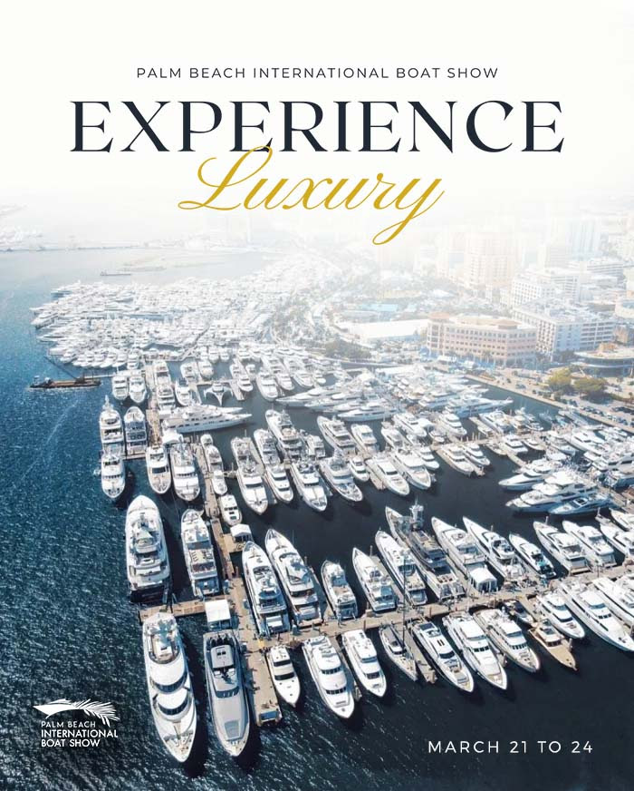 Visit WYG at the Palm Beach International Boat Show Explore the best Superyachts in America