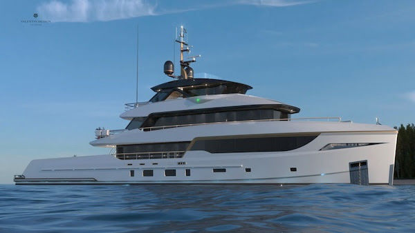 Bering Yachts unveils new 49 metre flagship B165 super yacht