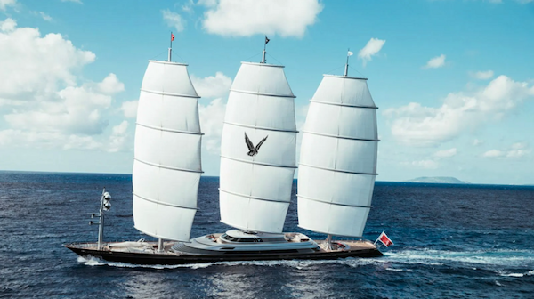  Maltese Falcon: New interior images unveiled of 88m award-winning superyacht