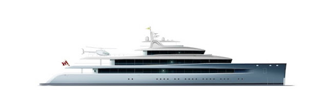Introducing the new 90 metre ER 90 super yacht No Limits by ER Yacht Design