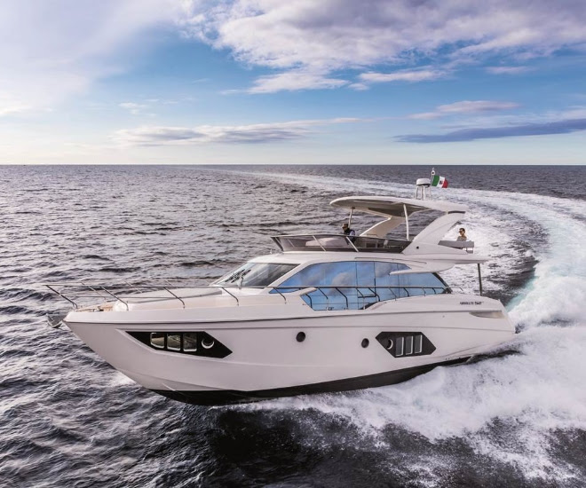 Absolute’s 52 Fly — the most compact version of the inland Italian builder’s new-generation designs