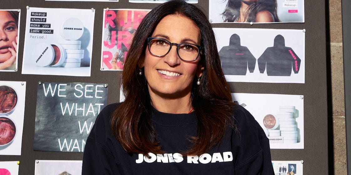 Bobbi Brown shares her beauty hot takes, from her thoughts on influencers to grunge makeup