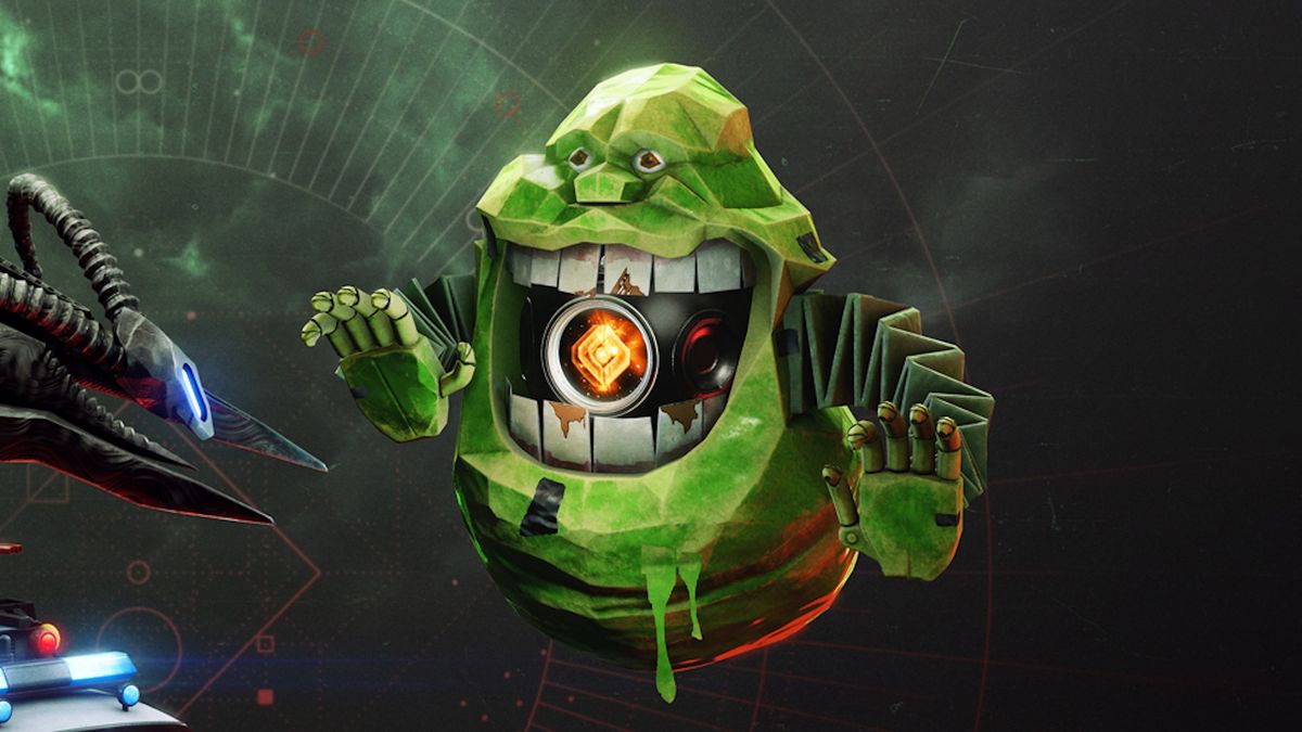 Ghostbusters cosmetics are coming to Destiny 2 next week because Sony owns 'em both and that's how these things work