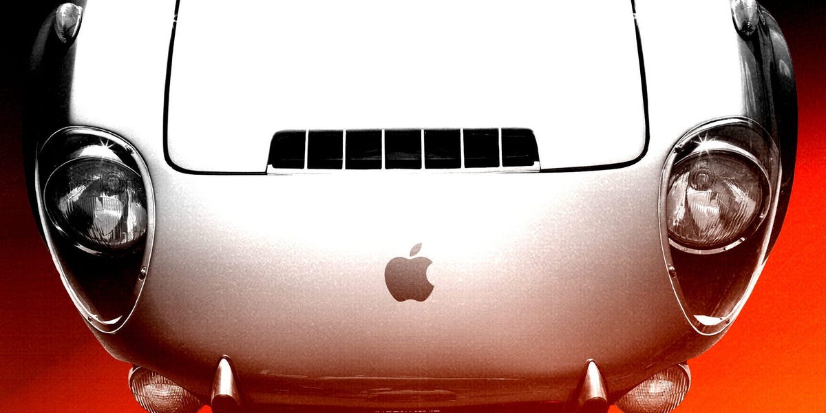 Some of the designs for the Apple car reportedly looked like Volkswagens
