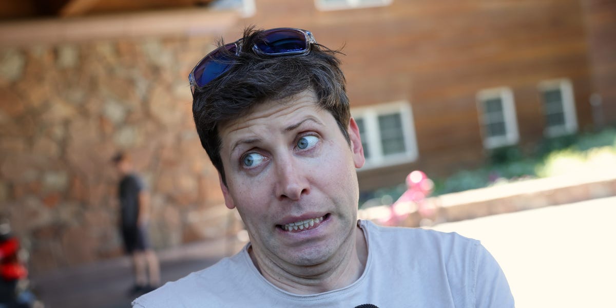 Sam Altman appeared to troll Elon Musk by dredging up a years-old Twitter post