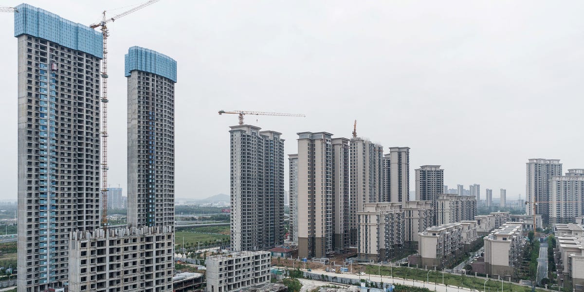 China's property crisis could get even uglier. This time, a state-backed developer is the one raising concerns.