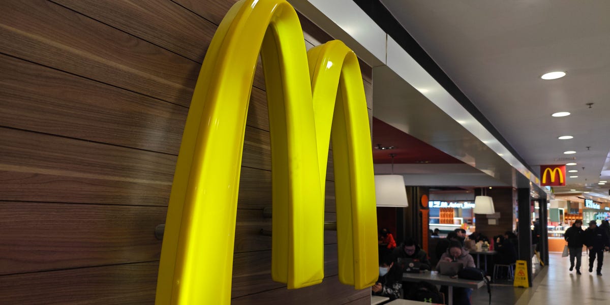 McDonald's outlets across Australia, New Zealand, and Japan have been hit by a technical outage