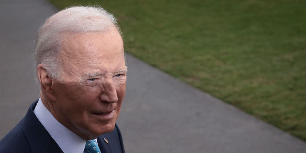 Another major poll shows the vast majority of voters don't think Biden is physically fit to serve as president