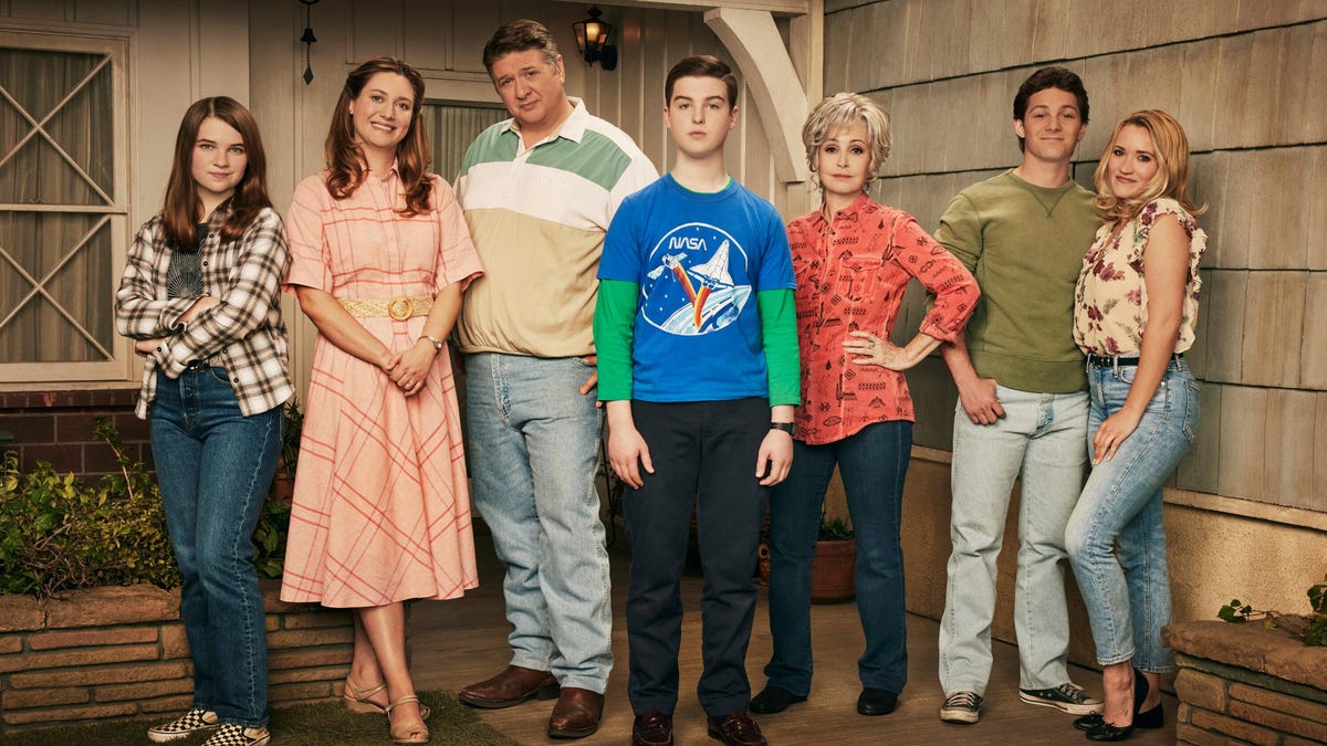 The Young Sheldon universe is officially expanding