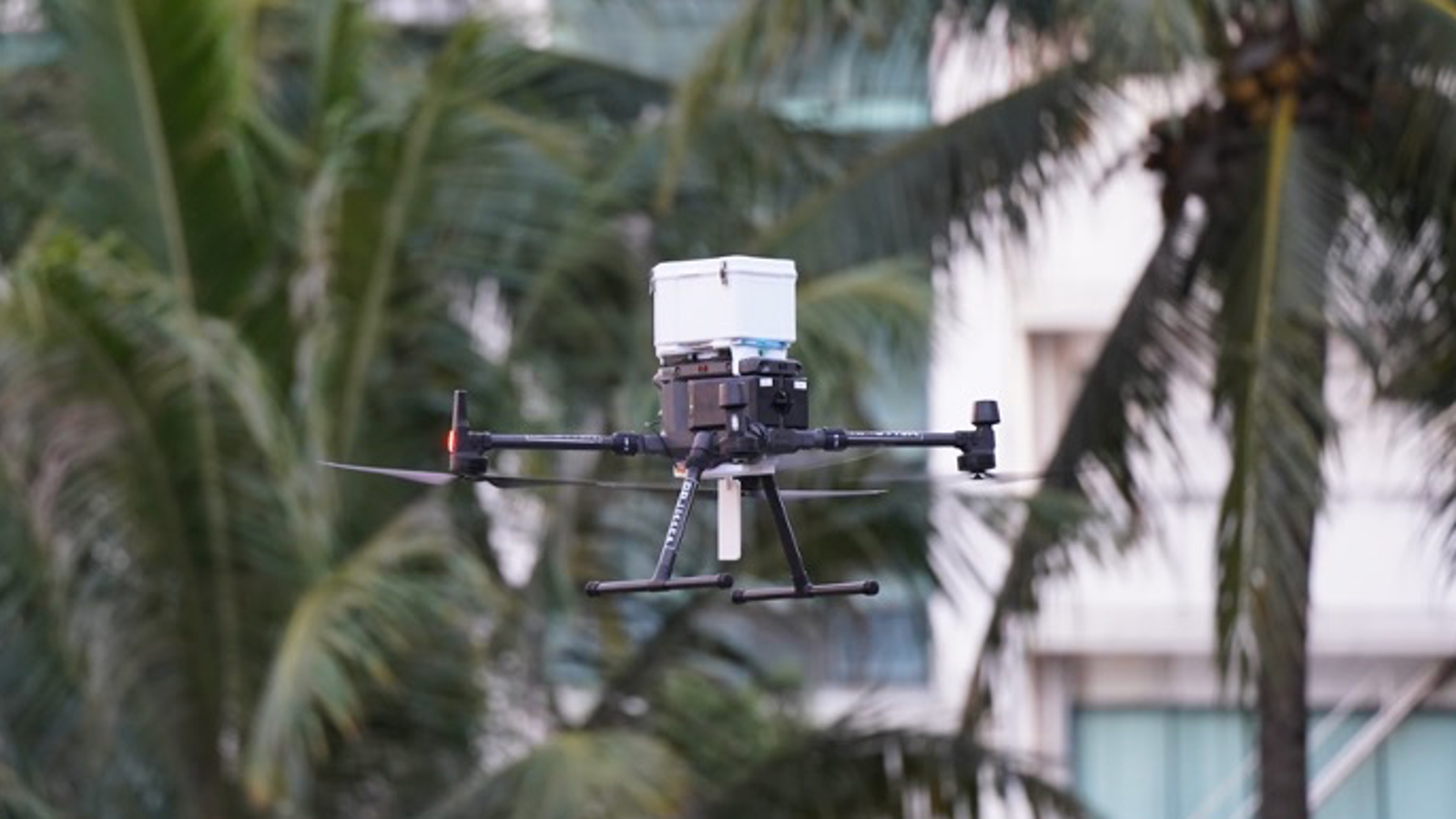 How Can Drones Deliver Life-Saving Vaccines In The Philippines?