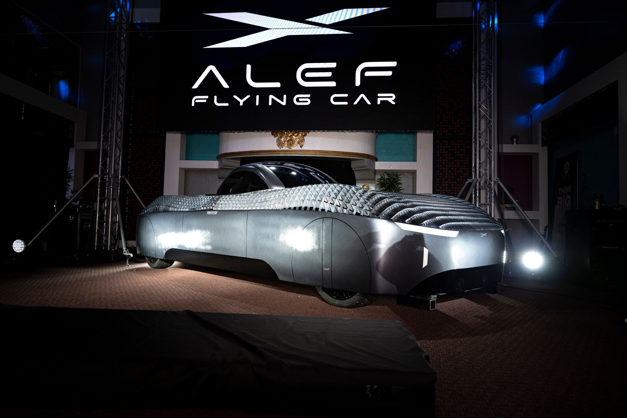 Alef Aeronautics: SpaceX backed firm has nearly 3,000 pre-orders for flying car