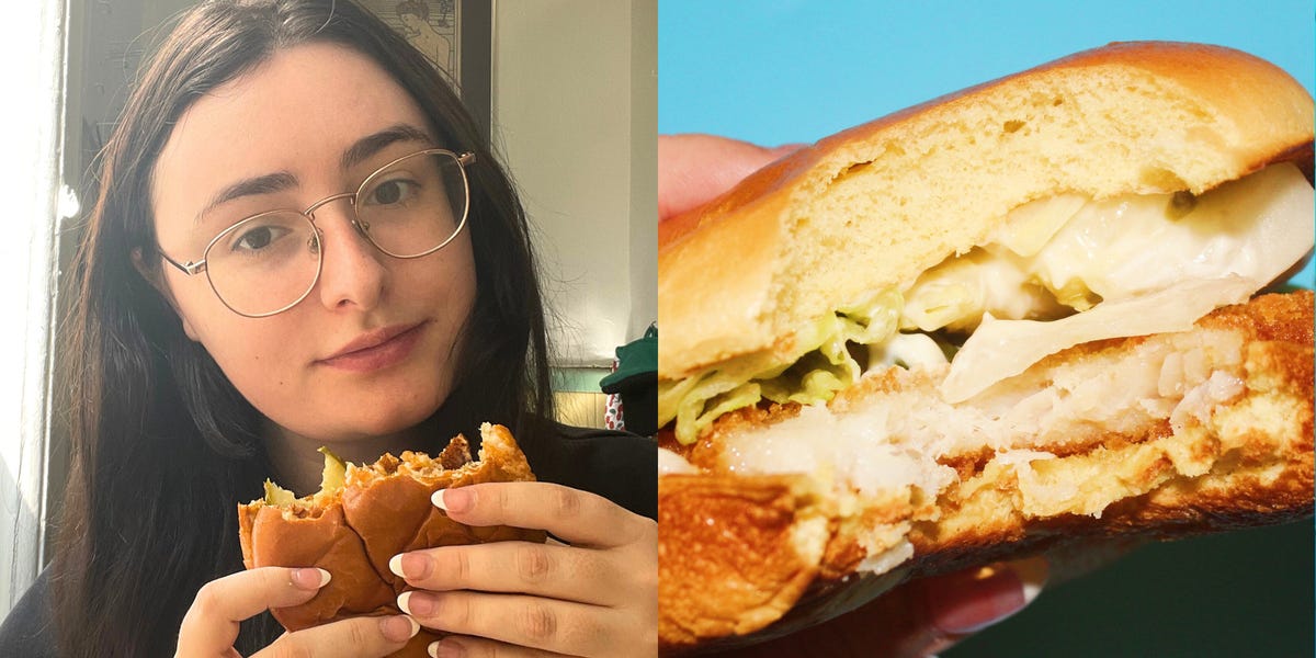 I ranked 6 fast-food fish sandwiches from Popeyes, McDonald's, Wendy's, and Burger King. My favorite was spicy.