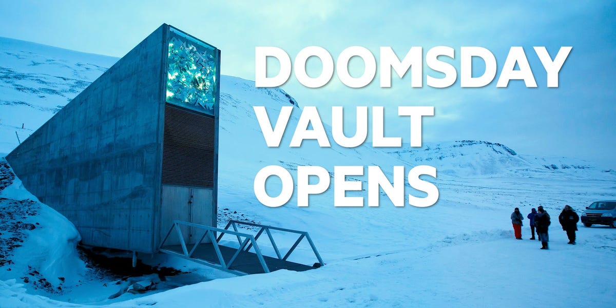 Svalbard Global Seed Vault accepted a record-breaking number of seed deposits amid climate crisis