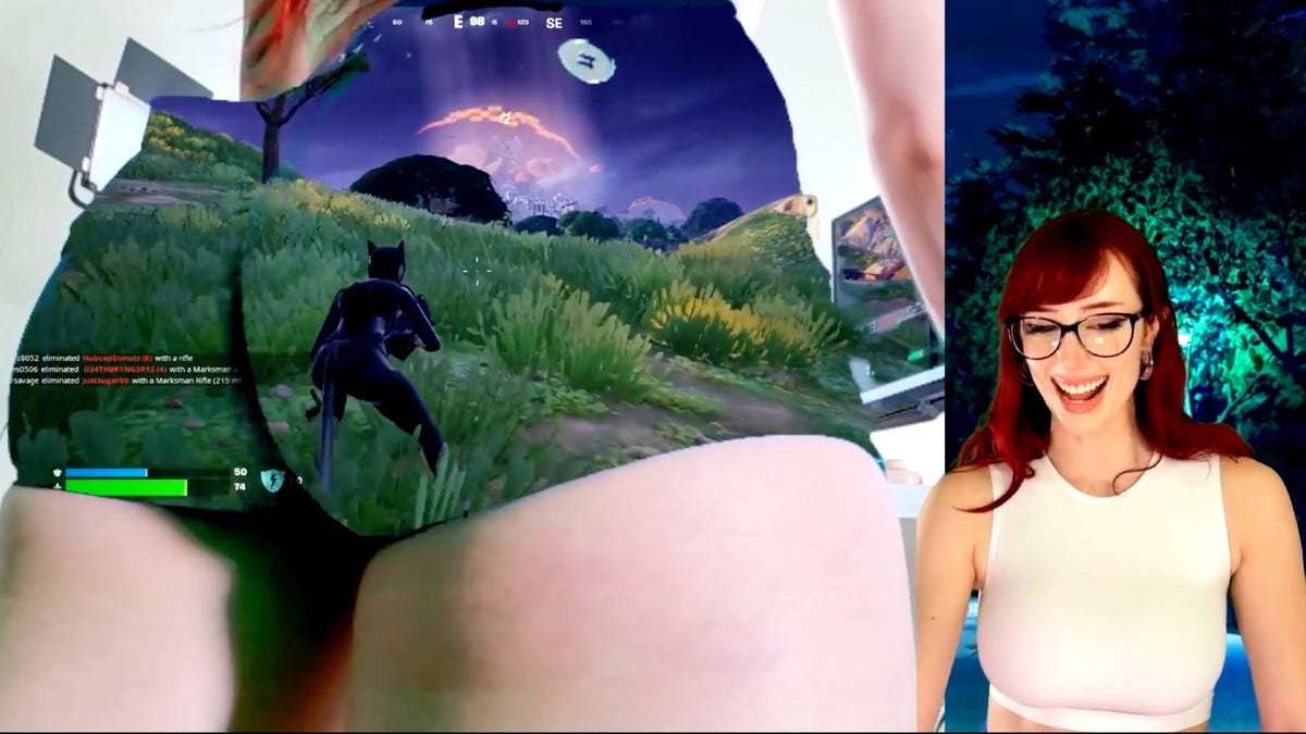 Twitch Streamers Are Playing Games On Boobs And Butts
