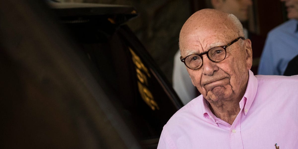 Rupert Murdoch is taking yet another shot at marriage at the age of 92