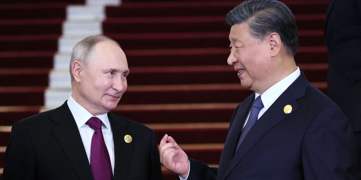 Putin wasted no time buttering up China after his election victory