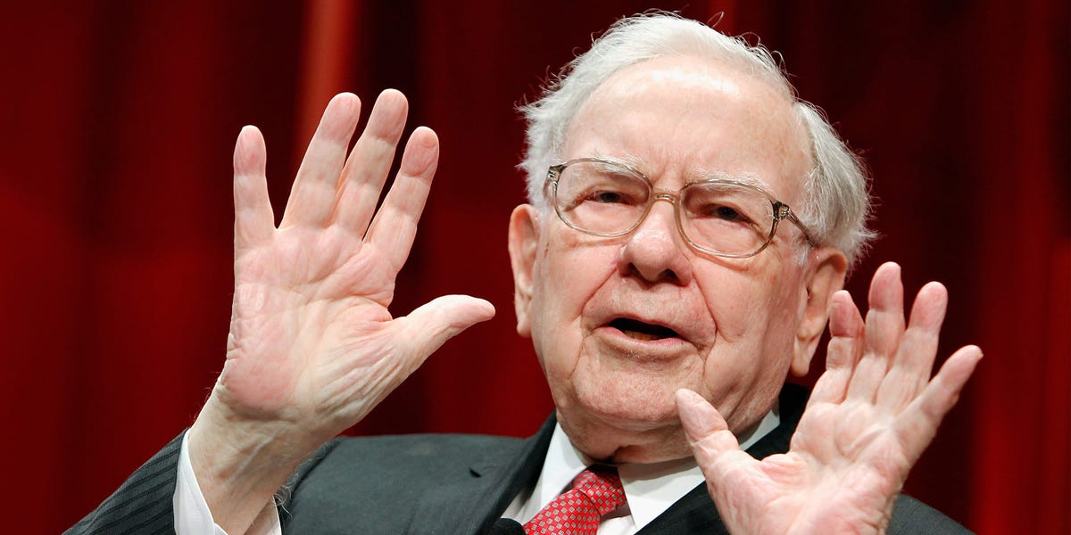 Warren Buffett's $168 billion cash pile signals he expects stocks to slide and a recession to strike, says top economist Steve Hanke