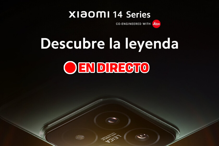 Xiaomi 14: sigue la conferencia de Xiaomi en el MWC 2024 en directo