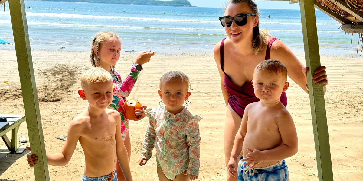 I'm a millennial mom who's visited 57 countries with my kids thanks to many income streams, including $4,000 a month blogging and extra cash from flipping homes