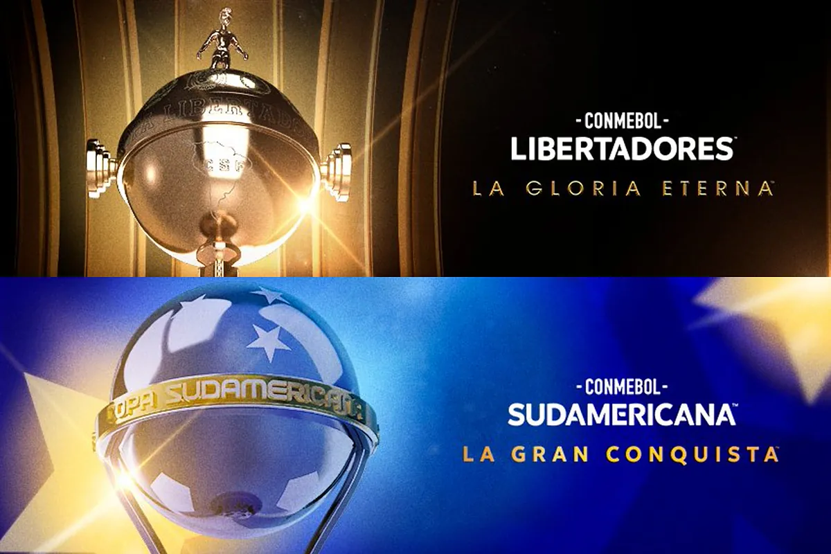Hora, canal y ver en vivo: Sorteos de grupos de Copa Libertadores 2024 y Copa Sudamericana 2024