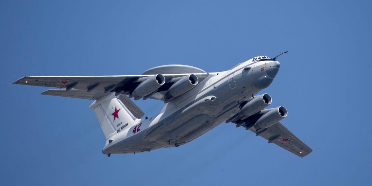 After Russia lost 2 prized A-50 planes, Ukraine struck a factory that's replacing them, reports say