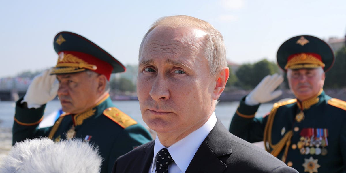 Russia is not winning the war because Moscow has mismanaged its own economy, professors say