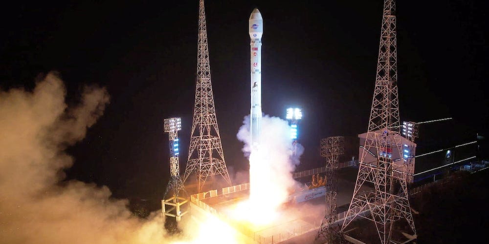 North Korea's twice-failed spy satellite is now up and running, aerospace experts say