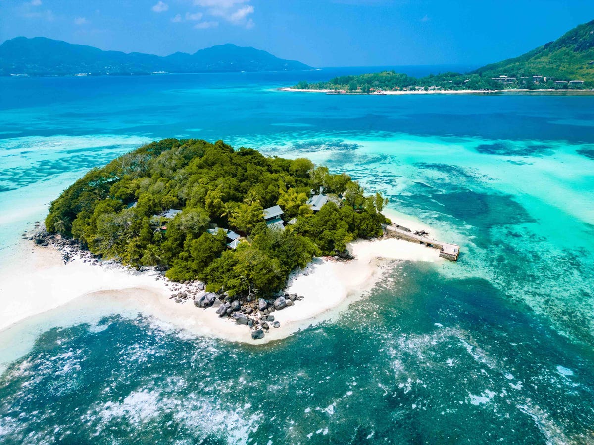 Dive Into Rustic Luxury At A Seychelles Hideaway Accessible Only By Boat