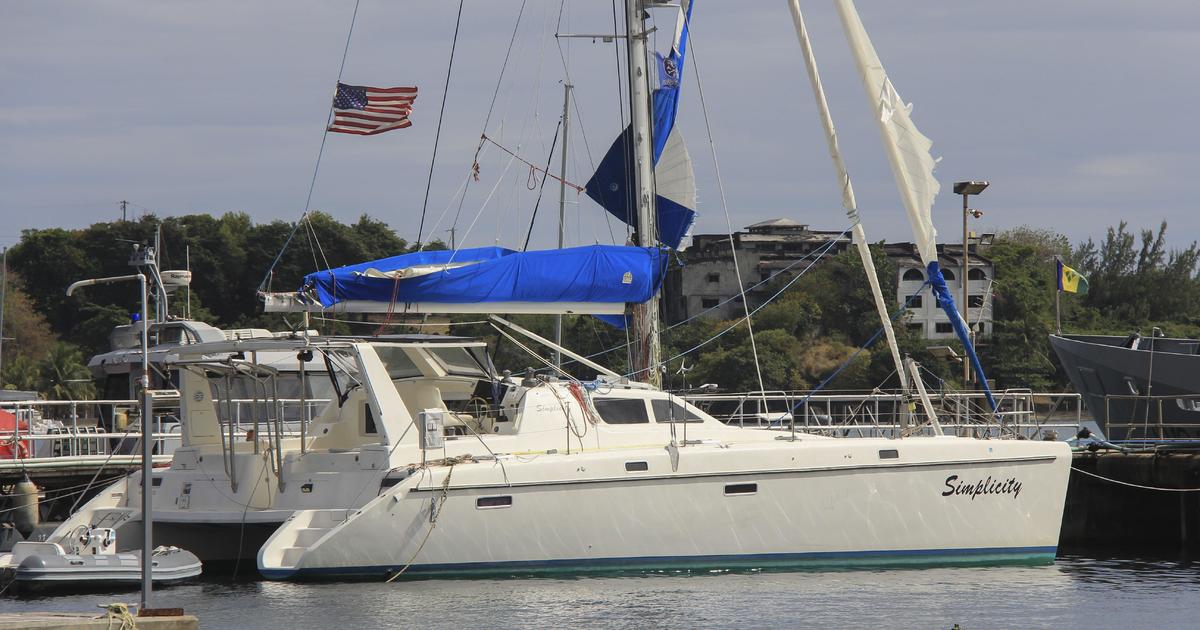 Virginia couple missing, feared dead after yacht found in Grenada