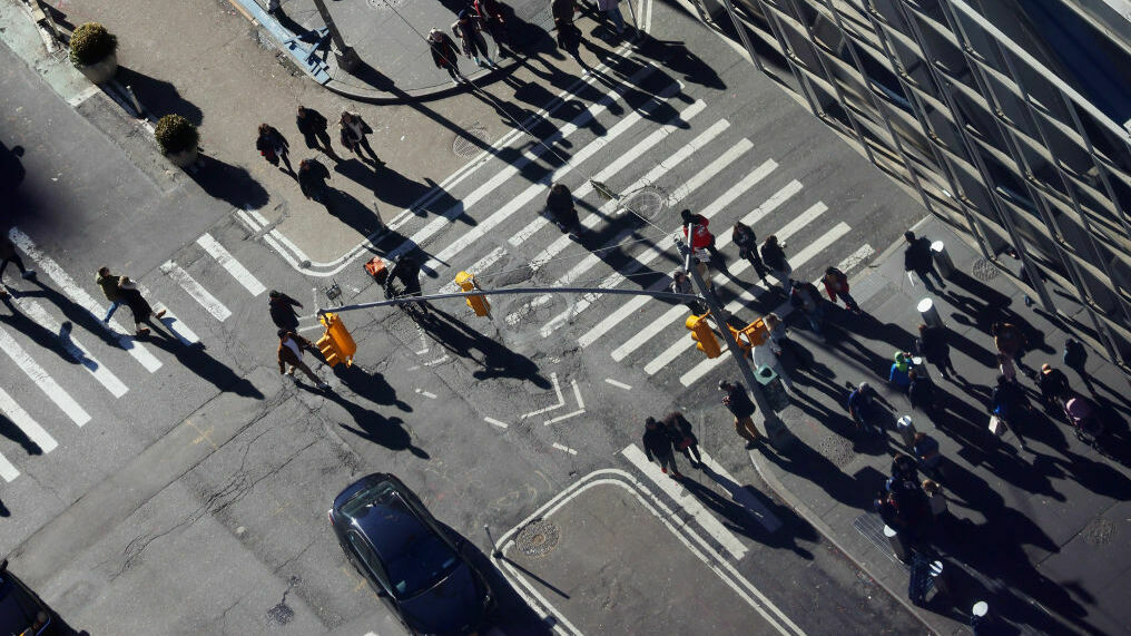 Pedestrian deaths fell modestly last year, but there's still a safety 'crisis'