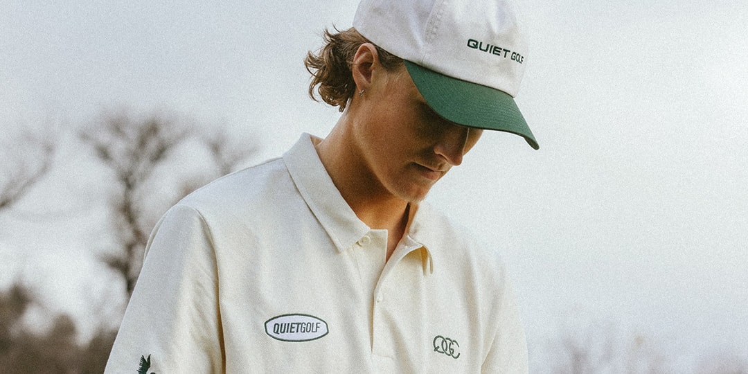 Quiet Golf Presents Its Spring 24 Collection