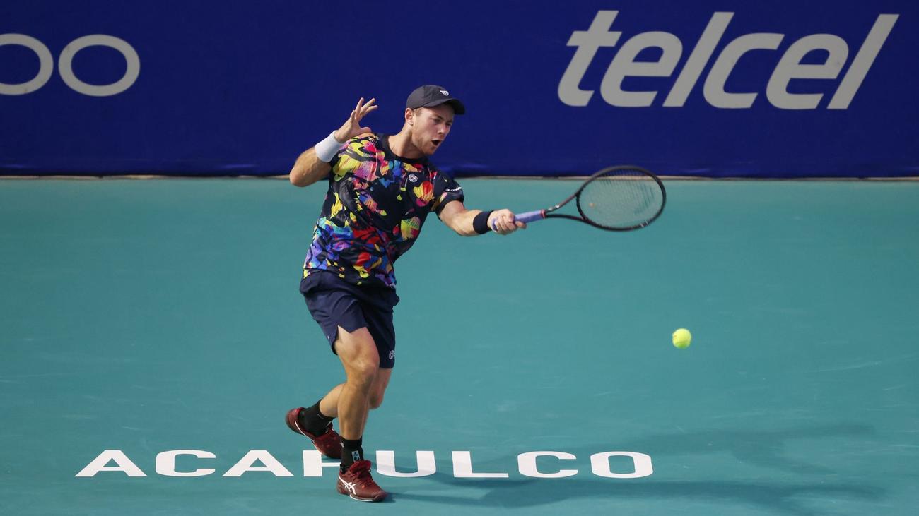 Tennis: Koepfer bei ATP-Turnier in Acapulco im Viertelfinale