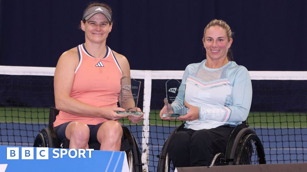 GB win four wheelchair tennis titles in Bolton