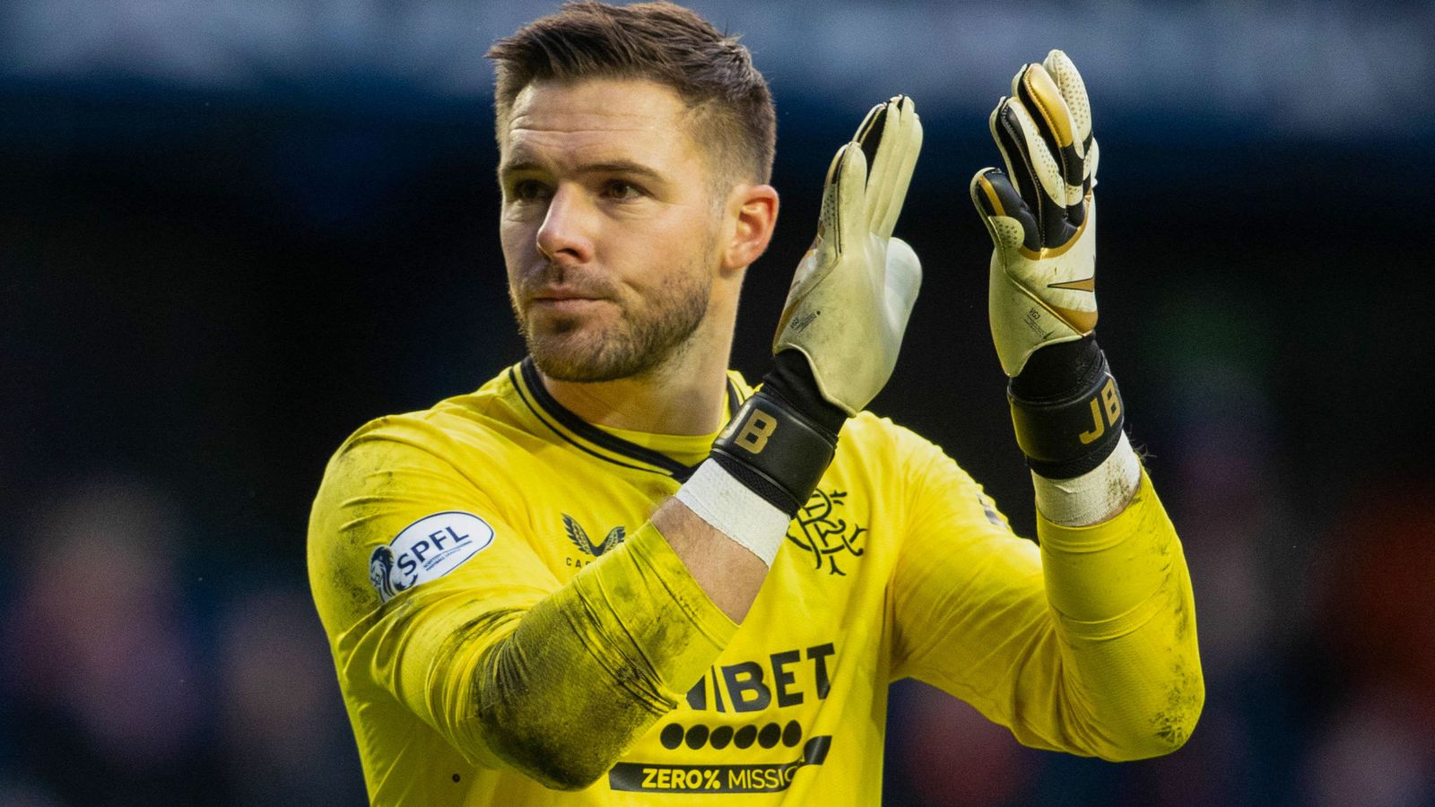 Rangers goalkeeper Butland in contention for England recall