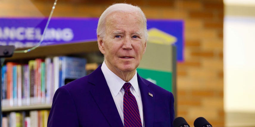 A majority of Biden's 2020 backers now believe he's too old to effectively serve as president, poll says
