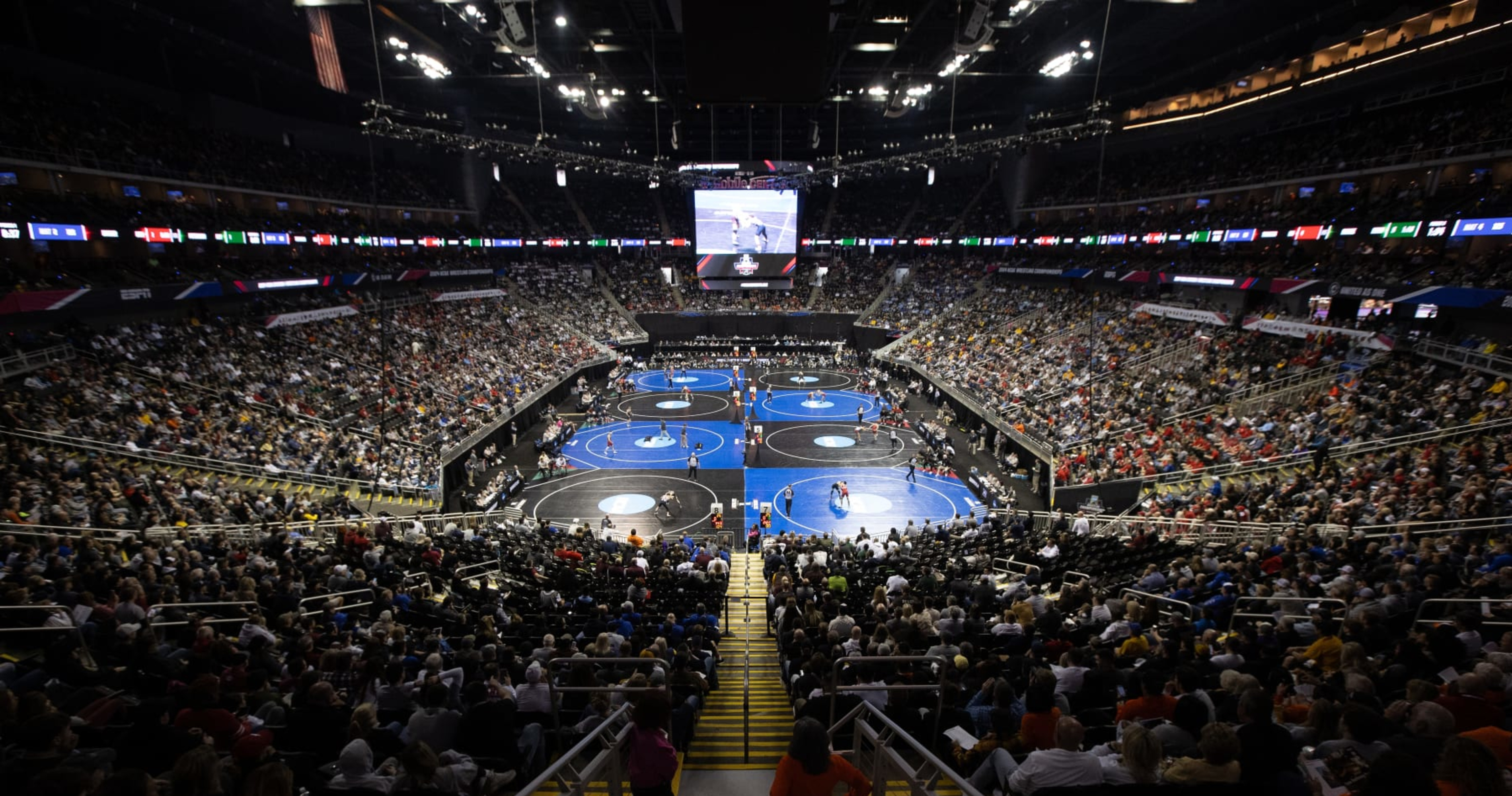 NCAA Wrestling Championships 2024: Results, Updated Team Standings After Thursday