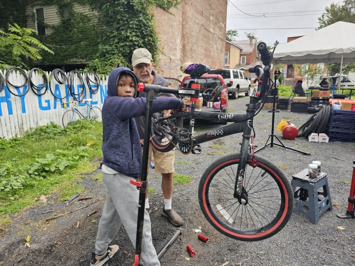 The WheelsUp Program Is Showing Albany, NY Youth The Joy and Wonder of Riding Bikes