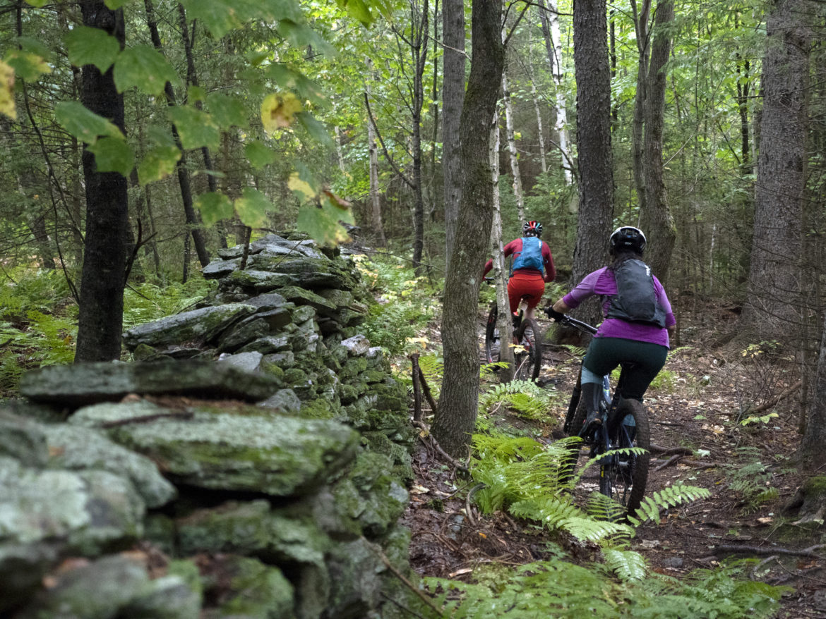 The Velomont Trail Will Let MTBers Traverse Vermont From Hut to Hut on 500 Miles of Singletrack
