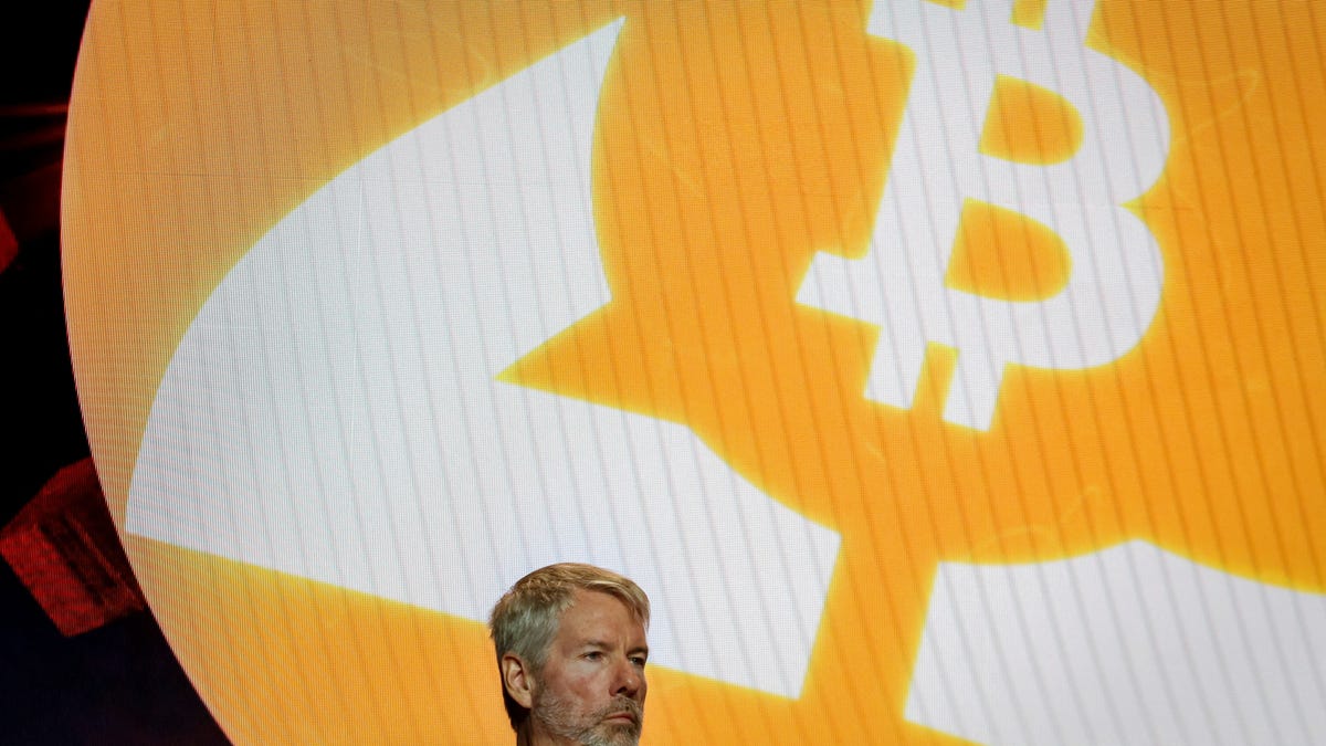 MicroStrategy stock is soaring after it bought even more Bitcoin