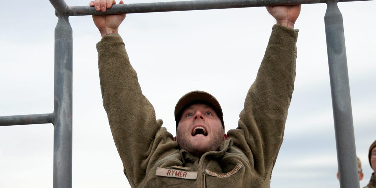 What Air Force boot camp instructors go through in training