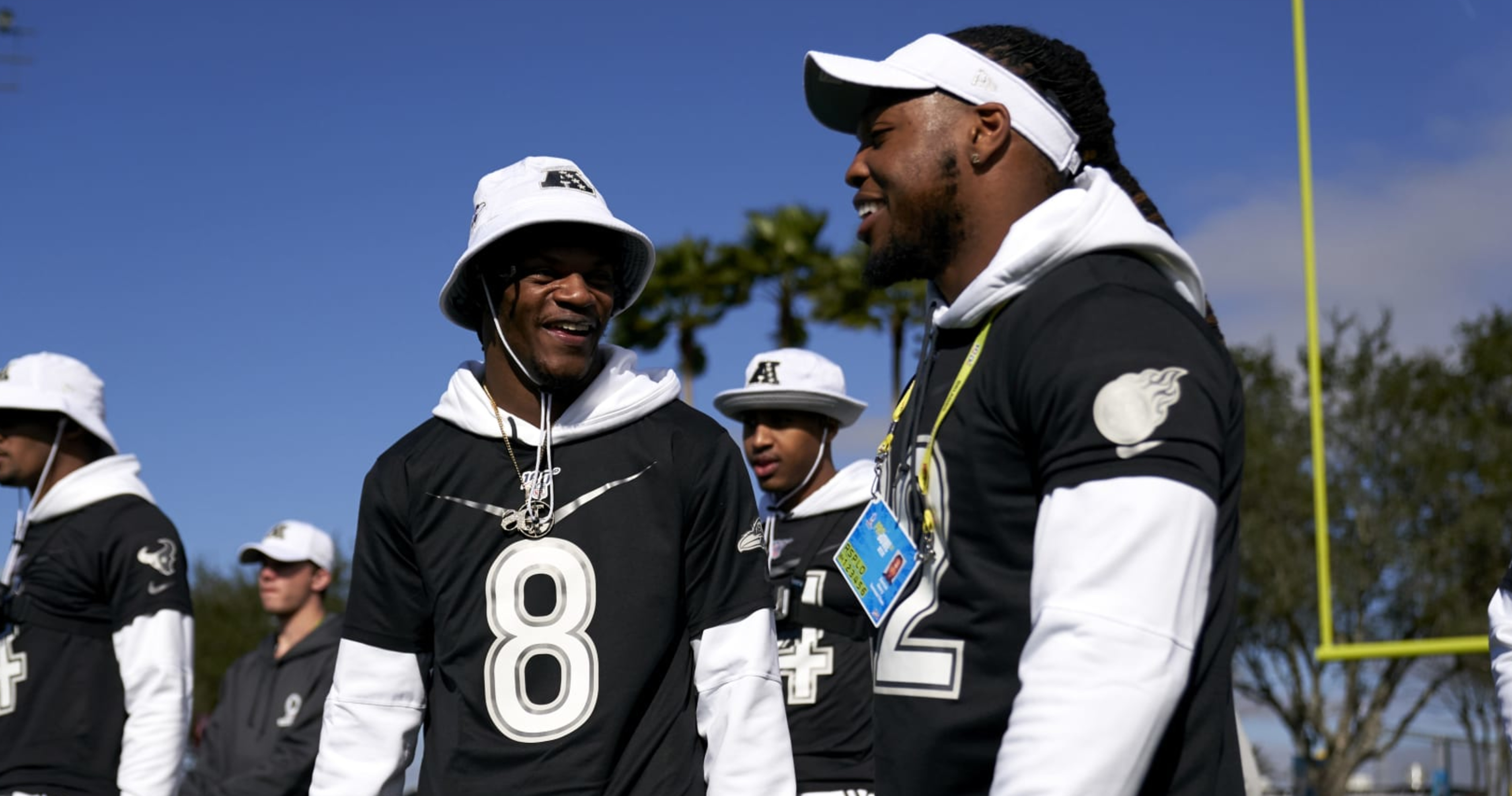 NFL Fans Hype Derrick Henry, Lamar Jackson as 'Dangerous' for Ravens' Super Bowl Push