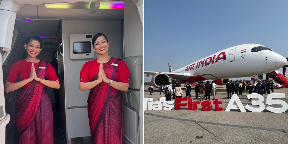 Air India is rebranding after years of decline. Here are the biggest changes, from updated uniforms to swanky new Airbus A350s.