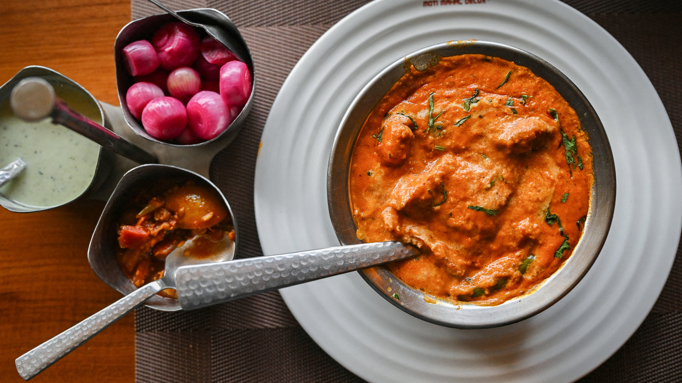 Who cooked up butter chicken? A court seeks the answer. Plus: Madhur Jaffrey's recipe