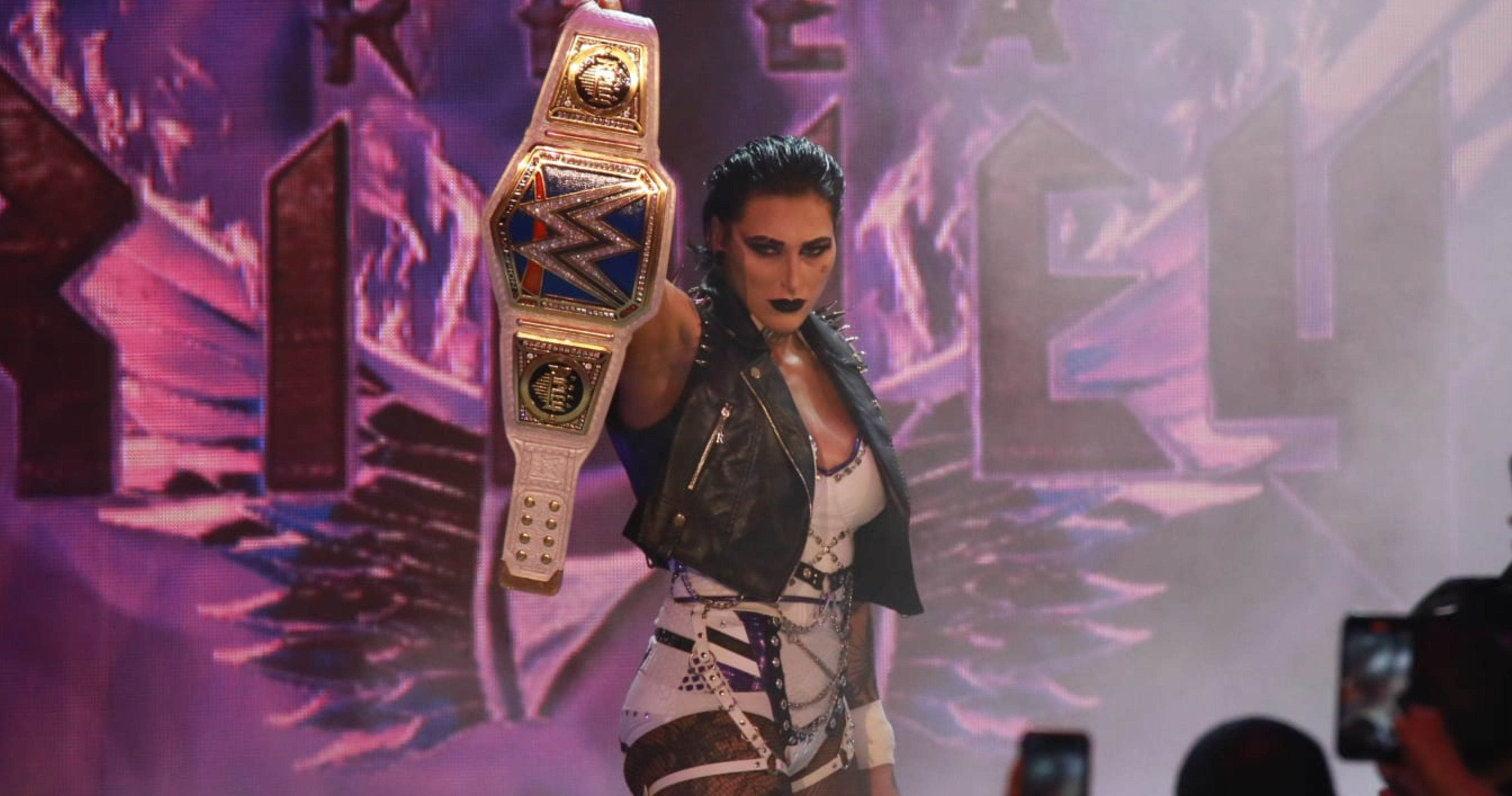Rhea Ripley Beats Nia Jax to Retain WWE Women's World Title at Elimination Chamber